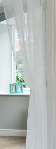 Single plain voile - voile, curtain