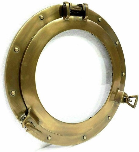 Inch canal boat - inch, porthole