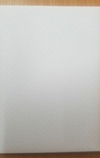 Slaters 0451W Single Tread Plate Sheet White 1:25 Scale