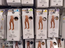 Primark BRONZE 5 Pair Matt