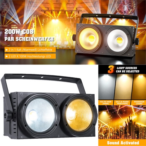 Cob led 200w par stage - stage, light