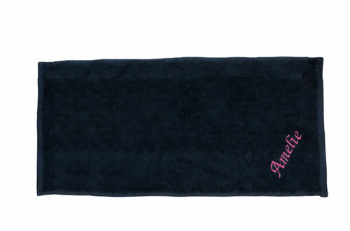Cotton towel personalised - cotton, towel,