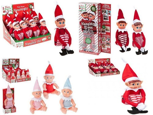 Naughty christmas elves - christmas,
