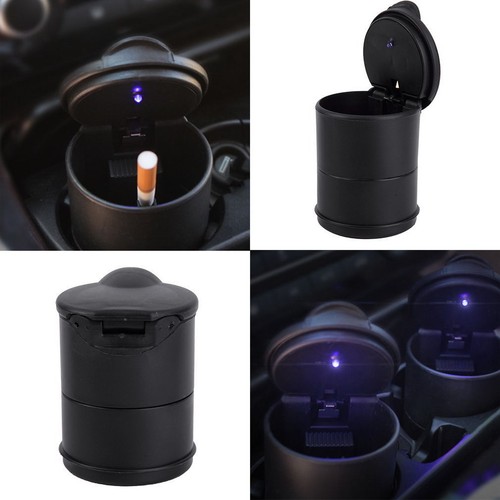 Car ashtray led - ashtray,