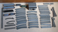 Bundle of Train Track, Tri-Ang, Playcraft Carriages, H&M Transformer