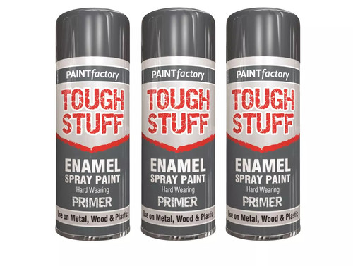 New tough stuff enamel grey - tough,