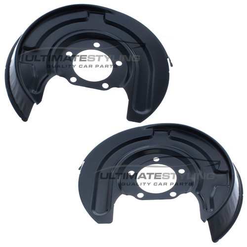Brake disc dust shields cover - brake,