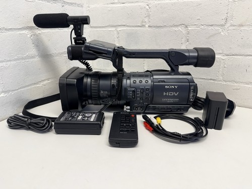 Sony hdr fx1e minidv - sony, hdv