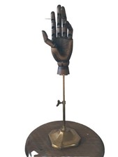 Wooden Fully Jointed Jewellery Display Hand