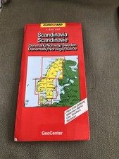 Euro Map Scandinavia 