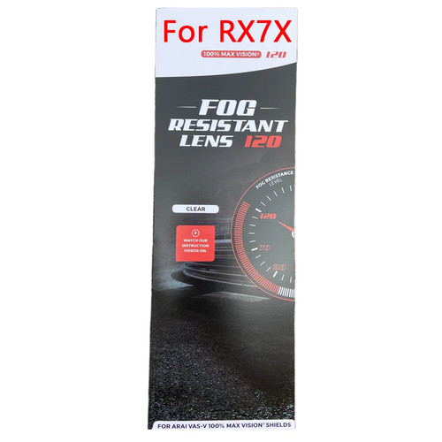 Anti fog helmet film - film, for