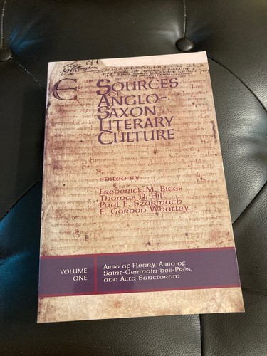 Sources anglo saxon - sources, of