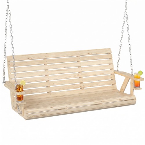 Wooden porch swing - ft,