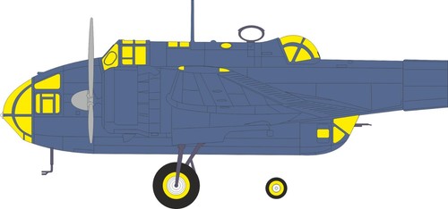 Eduard express mask - 1/48,