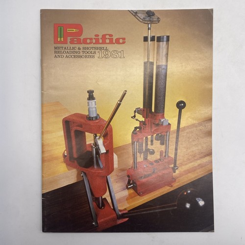 1981 pacific firearm reloading - pacific,