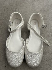 Next Ivory White Glitter