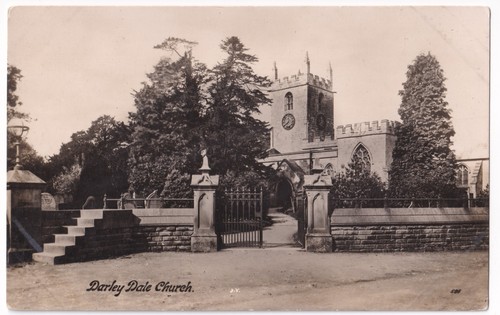 Darley dale church - darley,