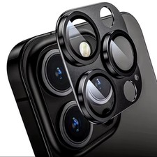 iPhone Metal Camera Lens Protector 11 12 13 14 15 16 17 Pro Max Screen Tempered