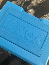 K'nex  Large Blue Carry Case with Parts