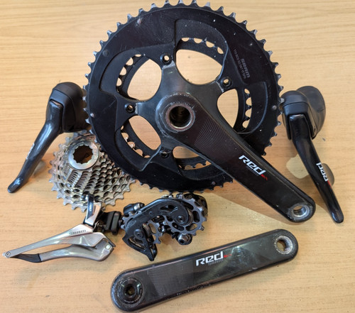 Sram red groupset x - 22, 11
