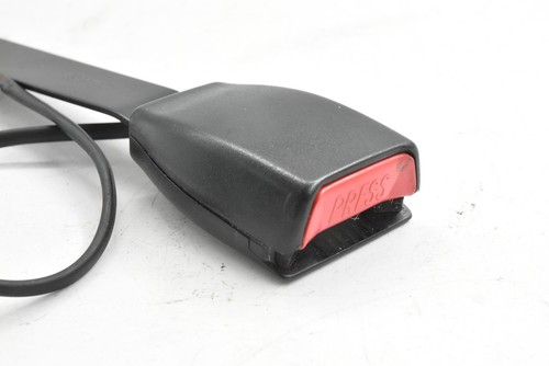 Charcoal front seat - front, belt