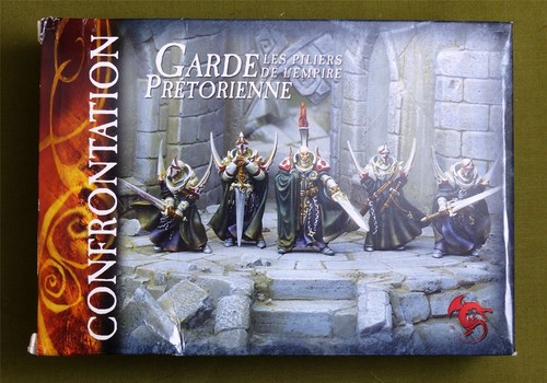 Confrontation garde - confrontation,