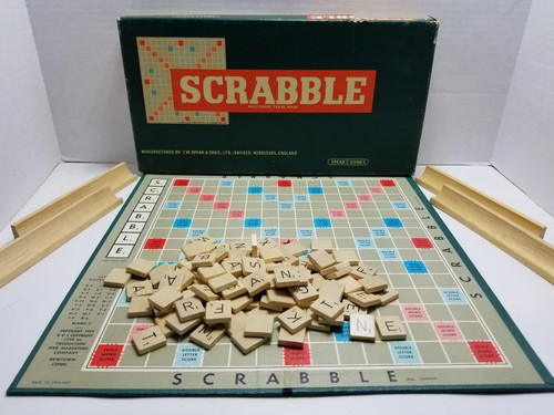 Spears scrabble deluxe - deluxe, board