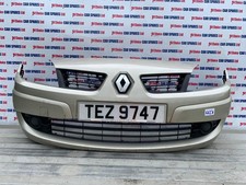RENAULT GRAND SCENIC MPV 5DR VVT 7STR MK2 PH2 2008 GOLD TED11 FRONT BUMPER MARKS