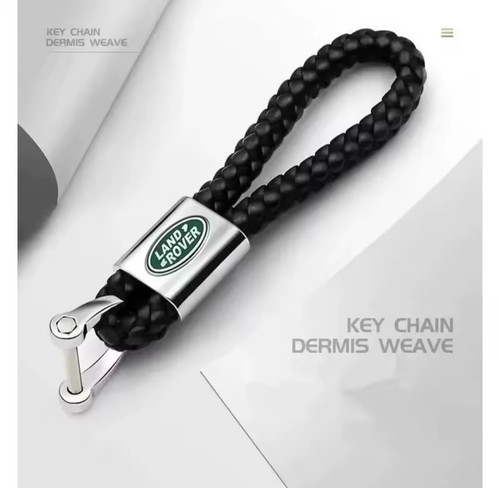 Land rover logo keyring - land,