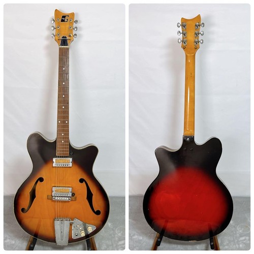 Guyatone 12t hollowbody - guyatone, sg-12t