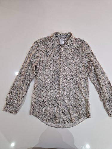 Men zara floral white summer - men's,