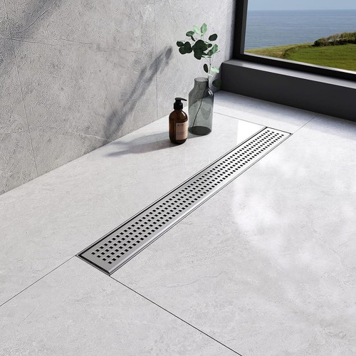 300mm linear shower drain - shower,