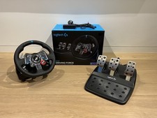 Logitech G29 Driving Force Gaming Steering Wheel & Pedals 