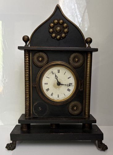 Henry marc antique mantel - antique,
