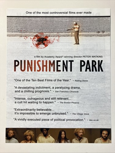 Punishment park 1971 movie - park,