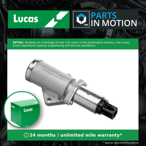 Idle control valve - control,