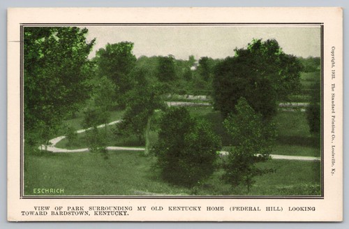 1923 federal hill park - hill, my