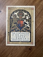 Official Souvenir Programme