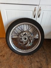 Suzuki DR 125 Sm 2008 Front