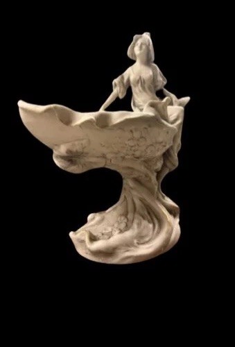Stunning large art nouveau - large,