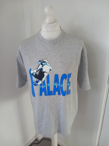 Palace pow - t-shirt, 'grey