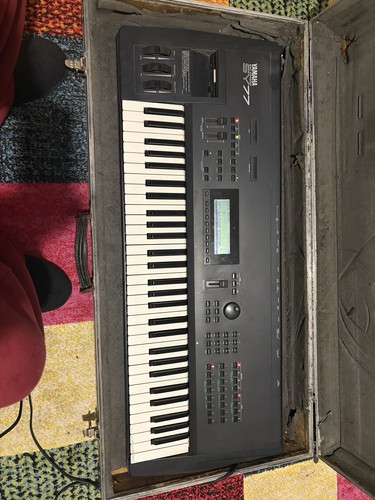 Yamaha sy77 key electronic - yamaha,