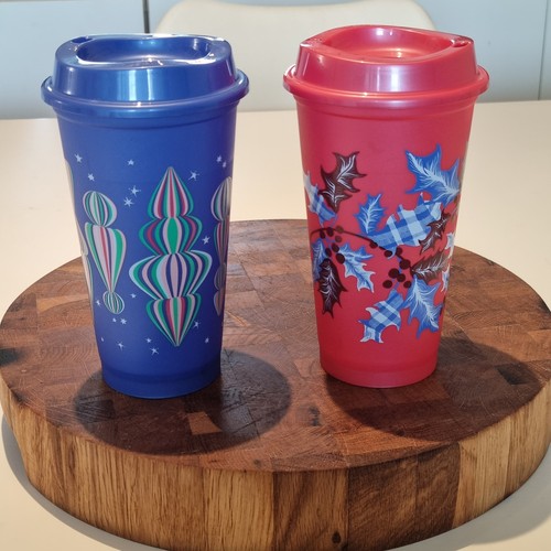 Starbucks reusable hot cups - 2x,