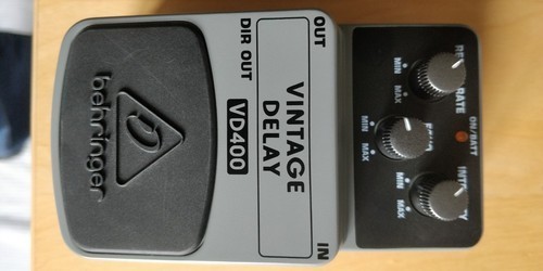 Behringer vintage delay - vintage,