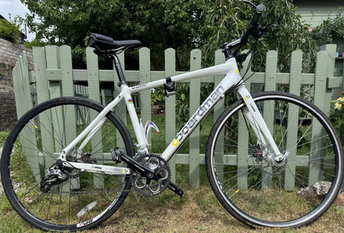 Boardman hybrid comp - bike, –