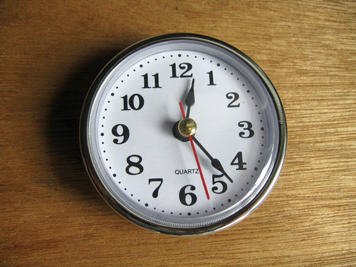 New clock insert - clock, 55mm