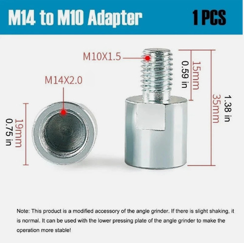 M14 m10 angle - to,