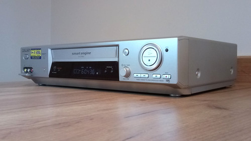 Sony slv se810g vcr - sony, video