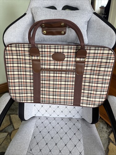 Lovley tartan weekend bag top - tartan,