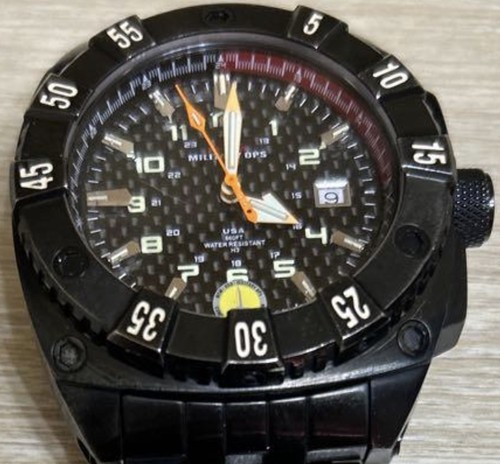 Mtm black warrior nvl0703220 - black,